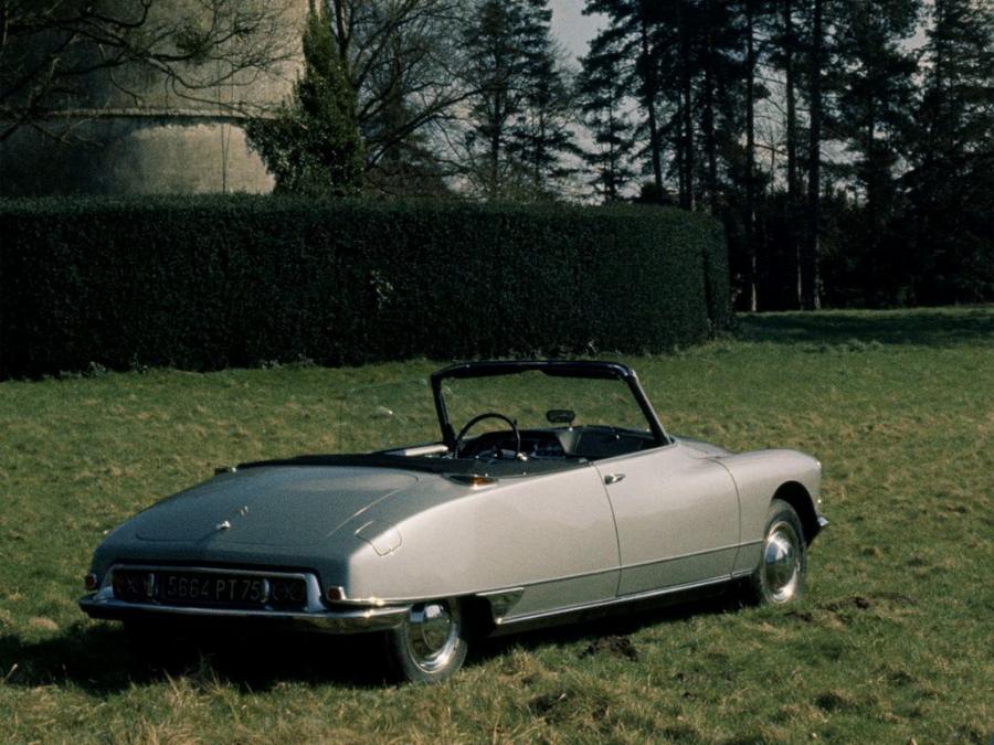  Citroen DS19 Cabriolet 1961 года  (фото 11 из 13)